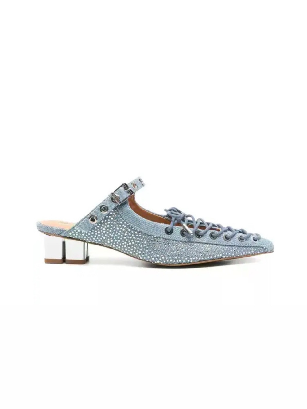 GANNI
Oleatex Mules - Blue